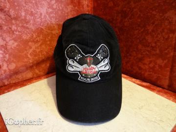Casquette Johnny Hallyday Tour 2012