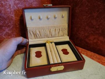 Boite à bijoux : l'indispensable