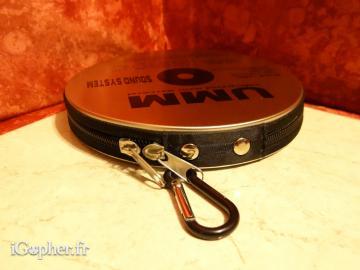 Boite Range CD en Aluminium UMM