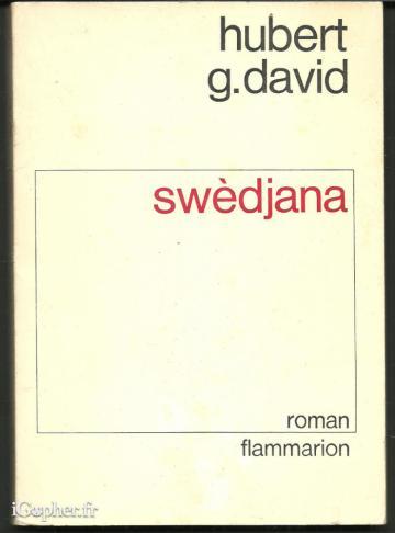 Livre "Swedjana" de Hubert G. David