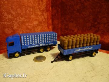 Camion miniature HB Minitruck Maibock