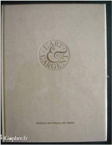 Livre de la BNP : L'art et l'argent