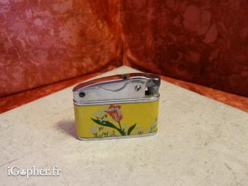 Briquet Vintage (jaune)