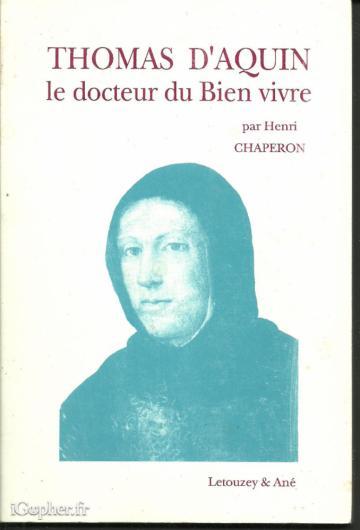 Livre "Le Docteur du Bien Vivre" (Chaperon et d'Aquin)