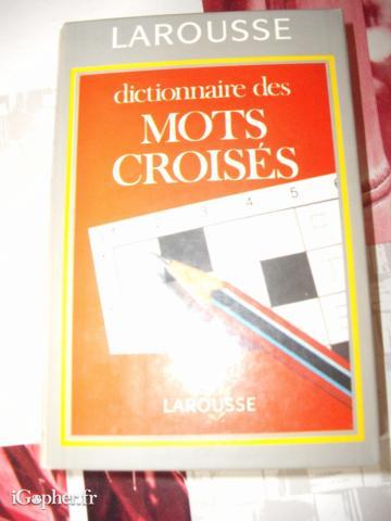 Livre : Dictionnaire des Mots Croisés