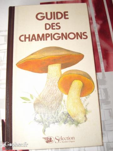Livre : Guide des Champignons