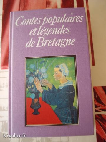 Livre "Contes Populaires et Légendes de Bretagne"