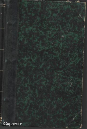 Livre "Annales des chemins vicinaux" 1871-80