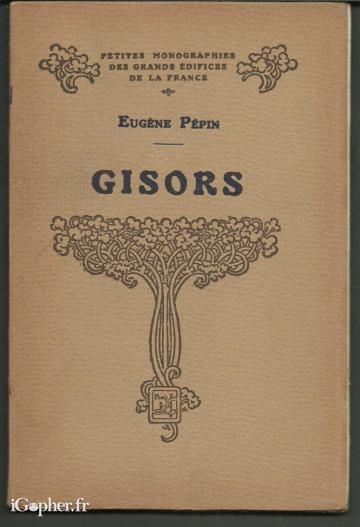 Livre "Gisors et la vallée de l'Epte" (Eugène Papin)