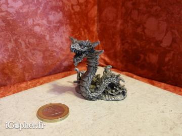 Figurine dragon collection atlas Apophis n°8