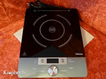 Table de Cuisson (plaque à induction) - Tristar