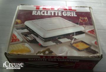 Raclette gril TEFAL