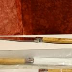 6 couteaux de table Laguiole