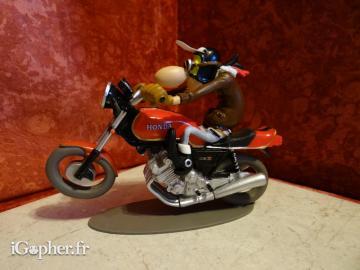 Figurine Edouard Bracame (Joe Bar Team)