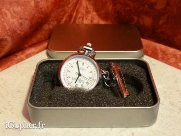 Montre-broche Saint Heinrich