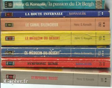 Livres de Heinz G. Konsalik
