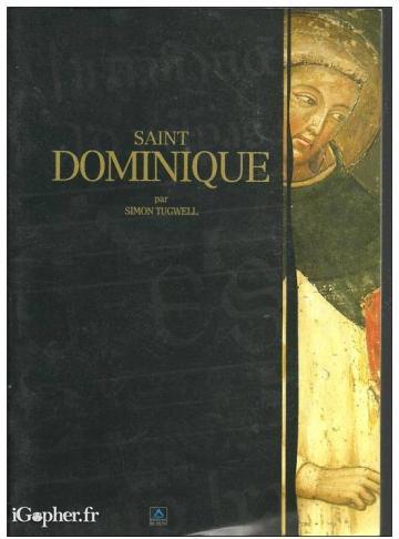 Livre : Saint Dominique (Simon Tugwell)