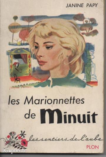 Livre "Les Marionnettes de Minuit" (Janine Papy)