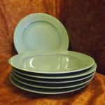 6 grandes assiettes Bareuther