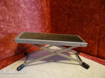 Repose pied pour guitariste