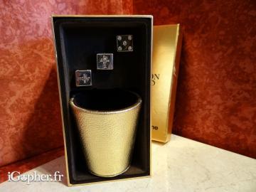 Coffret One Million Paco Rabanne (gobelet et dés)