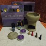 Coffret : L'aromathérapie