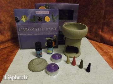 Coffret : L'aromathérapie