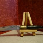 Couteau Laguiole (noir)