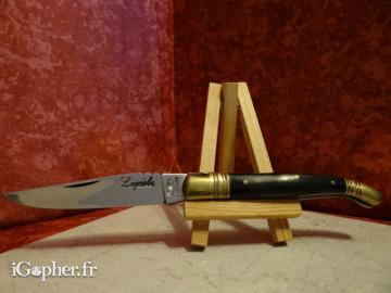 Couteau Laguiole (noir)