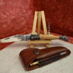 Couteau Laguiole (manche bicolore)