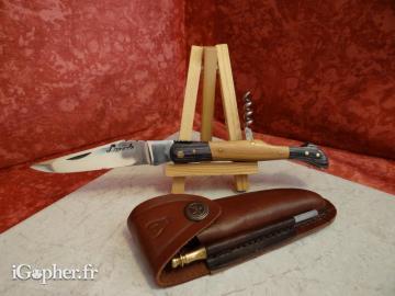 Couteau Laguiole (manche bicolore)