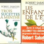 Livres au choix de Robert Sabatier