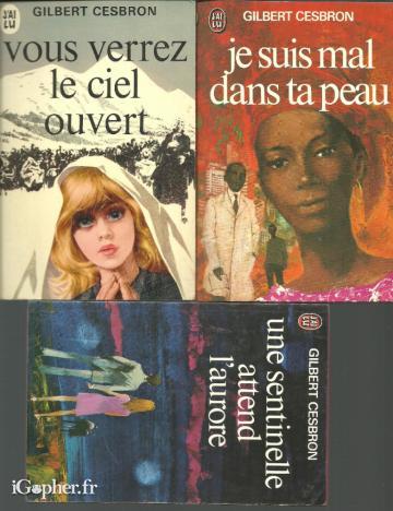 Livres de Gilbert Cesbron