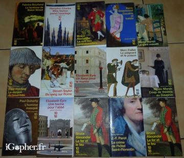 Livres policiers (Grands Détectives 10-18)