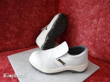 Chaussures de sécurité blanche (Taille 35)