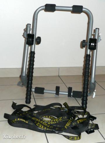 Porte-vélos pour voiture