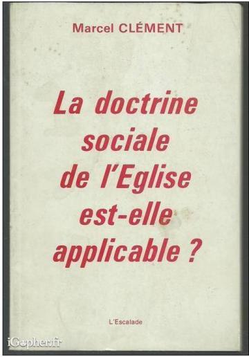 Livre : La doctrine de l'église est-elle applicable ?