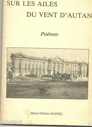 Livre de poèmes : Sur les ailes du vent d'autan