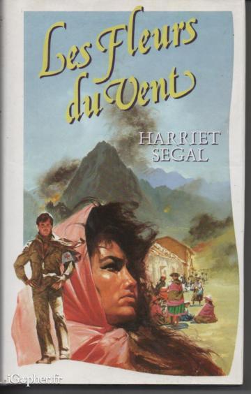 Livre : "Les fleurs du vent" de Harriet Segal