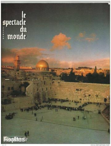 Revue "Le Spectacle du Monde" (N°246 de Septembre 1982)