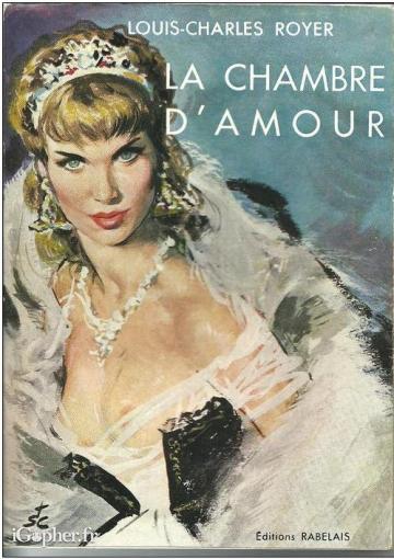 Livre : La chambre d'amour de Catherine II (Louis-Charles Royer)