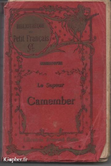 Livre : Les facéties du sapeur Camember