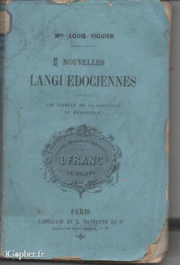 Livre de Nouvelles Languedociennes (Figuier)