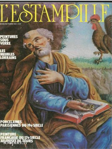 Revue L'estampille n°138 de Octobre 1981