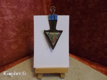 Pucelle du 2ème RE Parachutiste (insigne militaire)