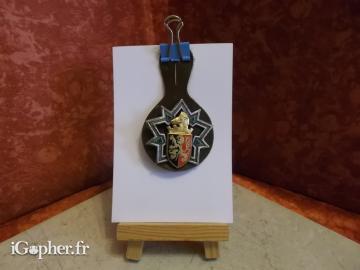 Pucelle 3ème RM (insigne militaire)