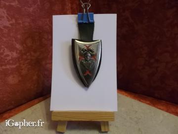 Pucelle 4ème RD Dragon (insigne militaire)