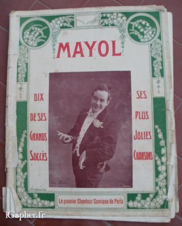 Livre de Mayol (chanteur comique)