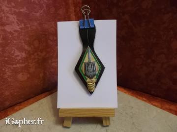 Pucelle 164ème RI (insigne militaire)