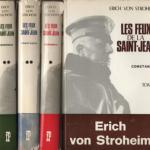 Livres Erich Von Stroheim : "Les feux à Saint-Jean" (4 tomes)